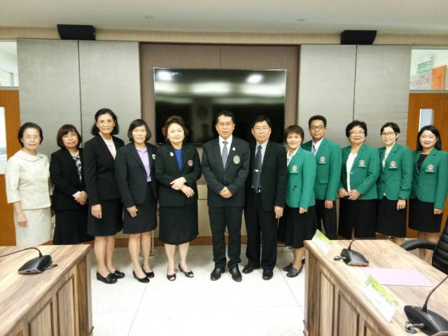 1. คณะกรรมการผู้ทรงคุณวุฒิจากสภาการพยาบาลตรวจประเมินความพร้อมในการจัดตั้งสถาบันการศึกษาการพยาบาลและผดุงครรภ์ (สถาบันใหม่)   ของคณะพยาบาลศาสตร์ มหาวิทยาลัยราชภัฏกำแพงเพชร